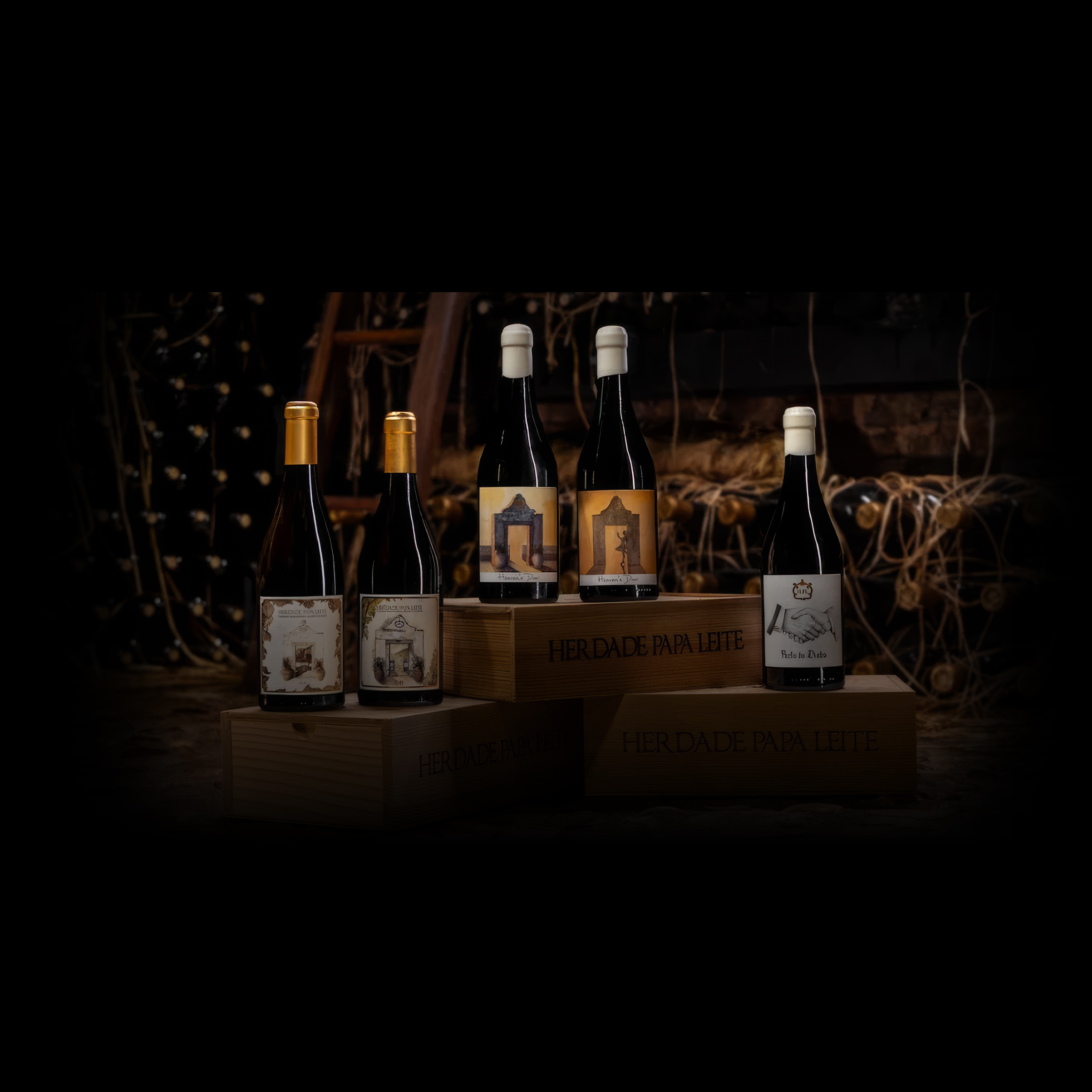 Jantar Vínico Palatial - Papa Leite