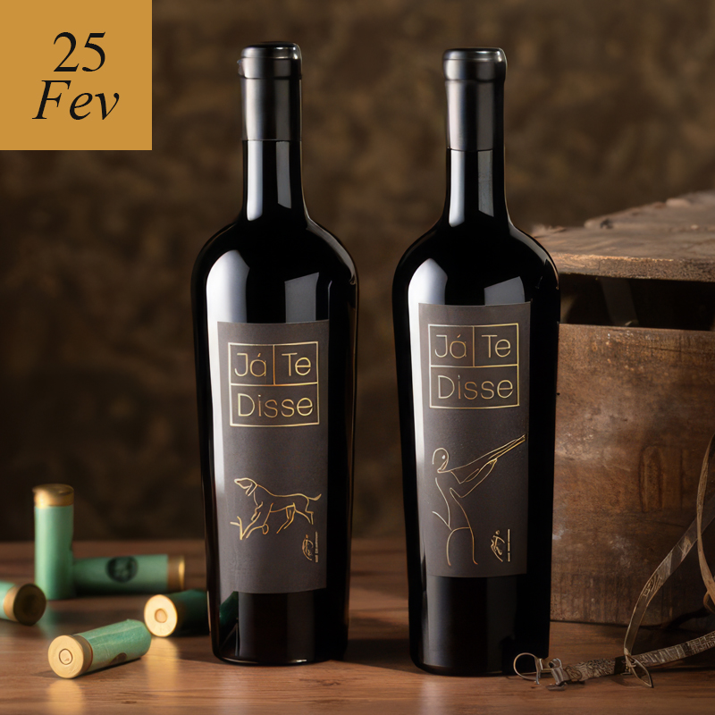 Jantar Vínico Palatial | Já te Disse