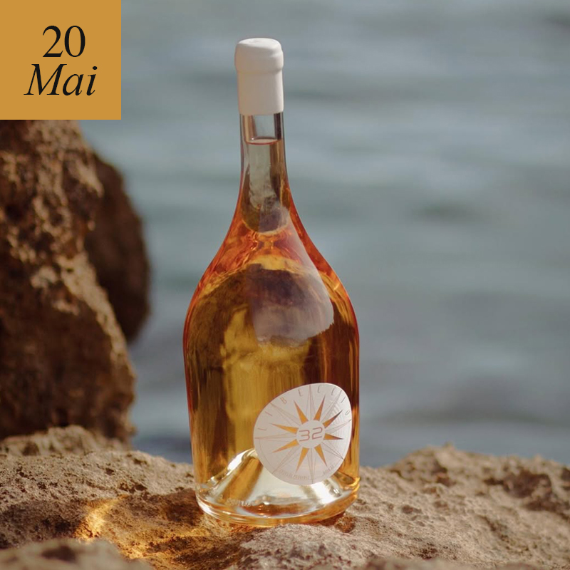 Jantar Vínicio Palatial - Rosa 32