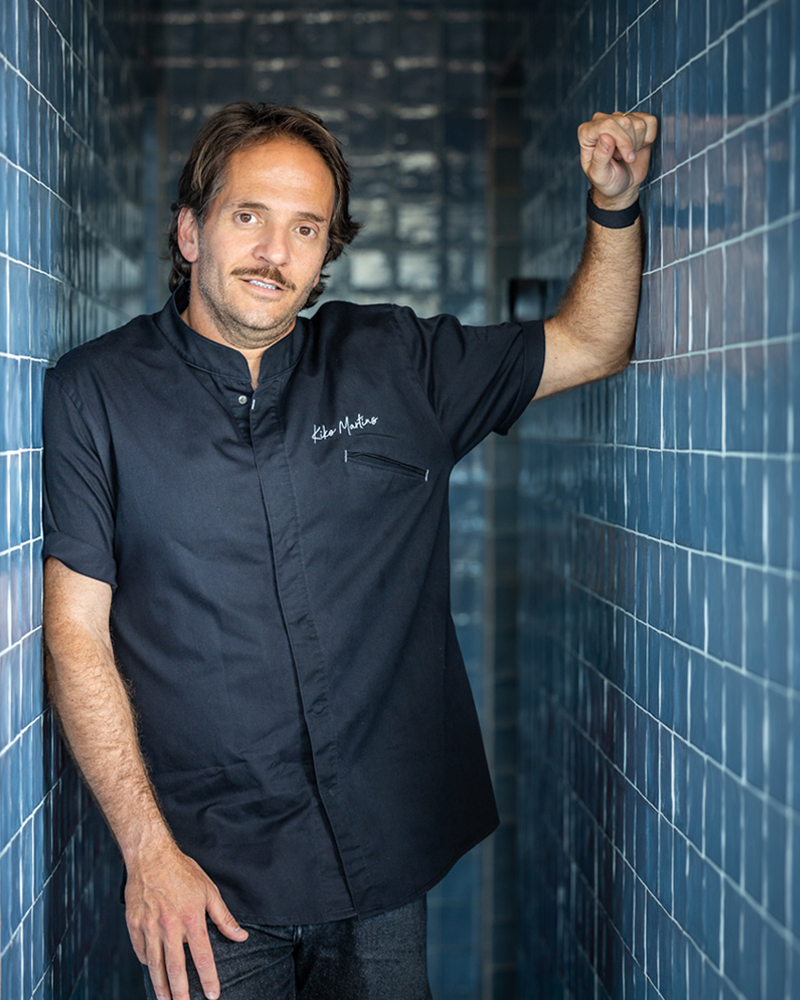 Chef Kiko Martins